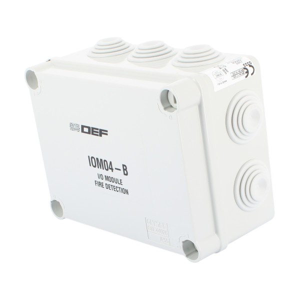 Definiertes adressierbares Schnittstellenmodul in Kunststoffbox